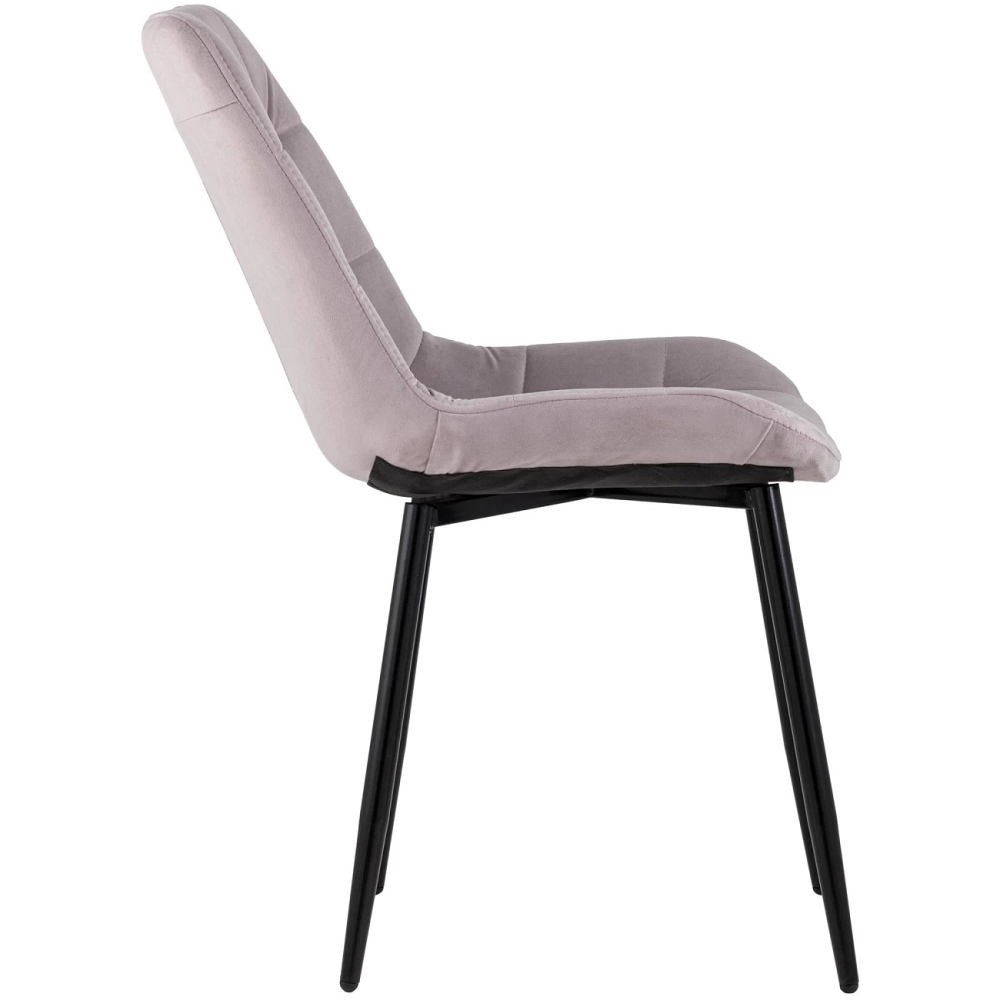 CHAIR WITH SOFT SEAT AND BACKREST