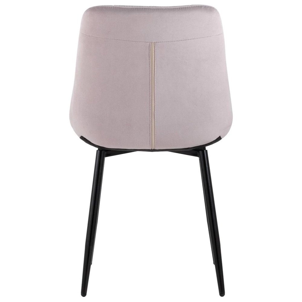 CHAIR WITH SOFT SEAT AND BACKREST