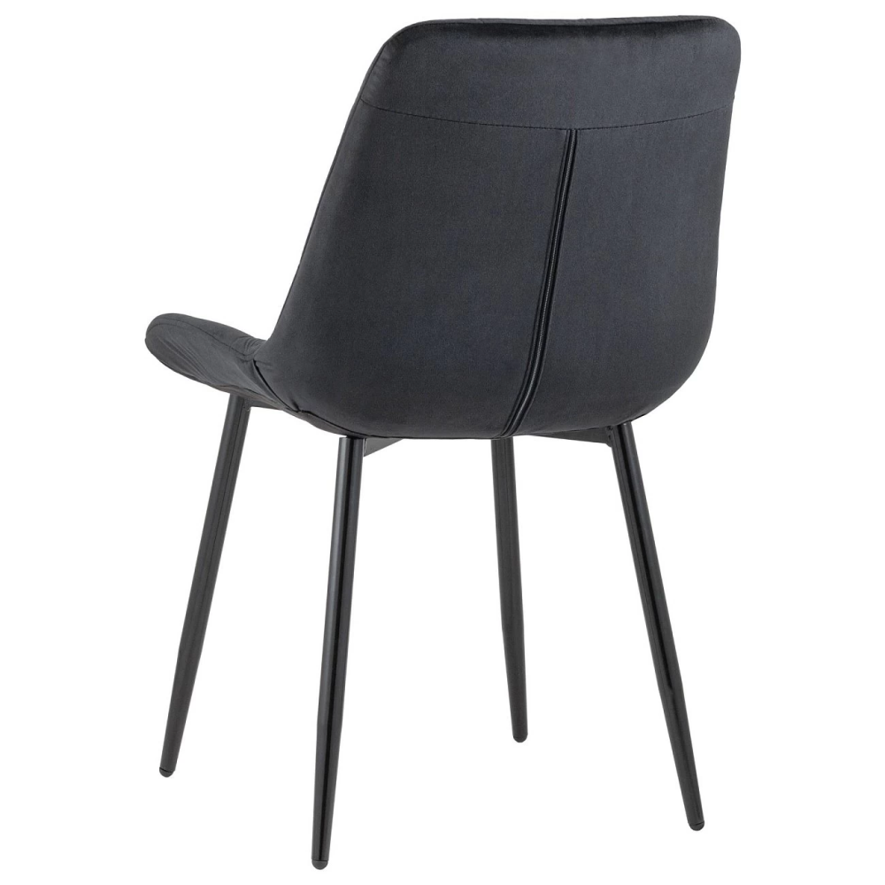 CHAIR WITH SOFT SEAT AND BACKREST