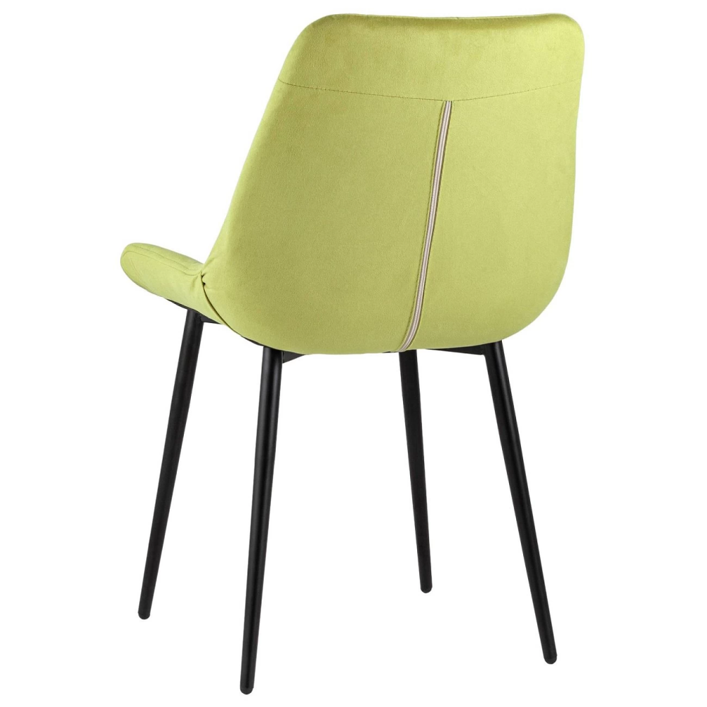 CHAIR WITH SOFT SEAT AND BACKREST