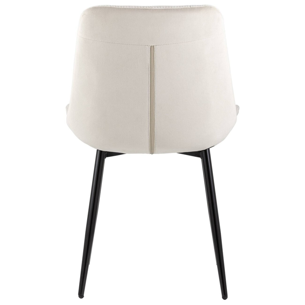 CHAIR WITH SOFT SEAT AND BACKREST