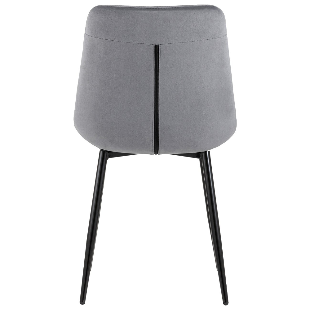 CHAIR WITH SOFT SEAT AND BACKREST