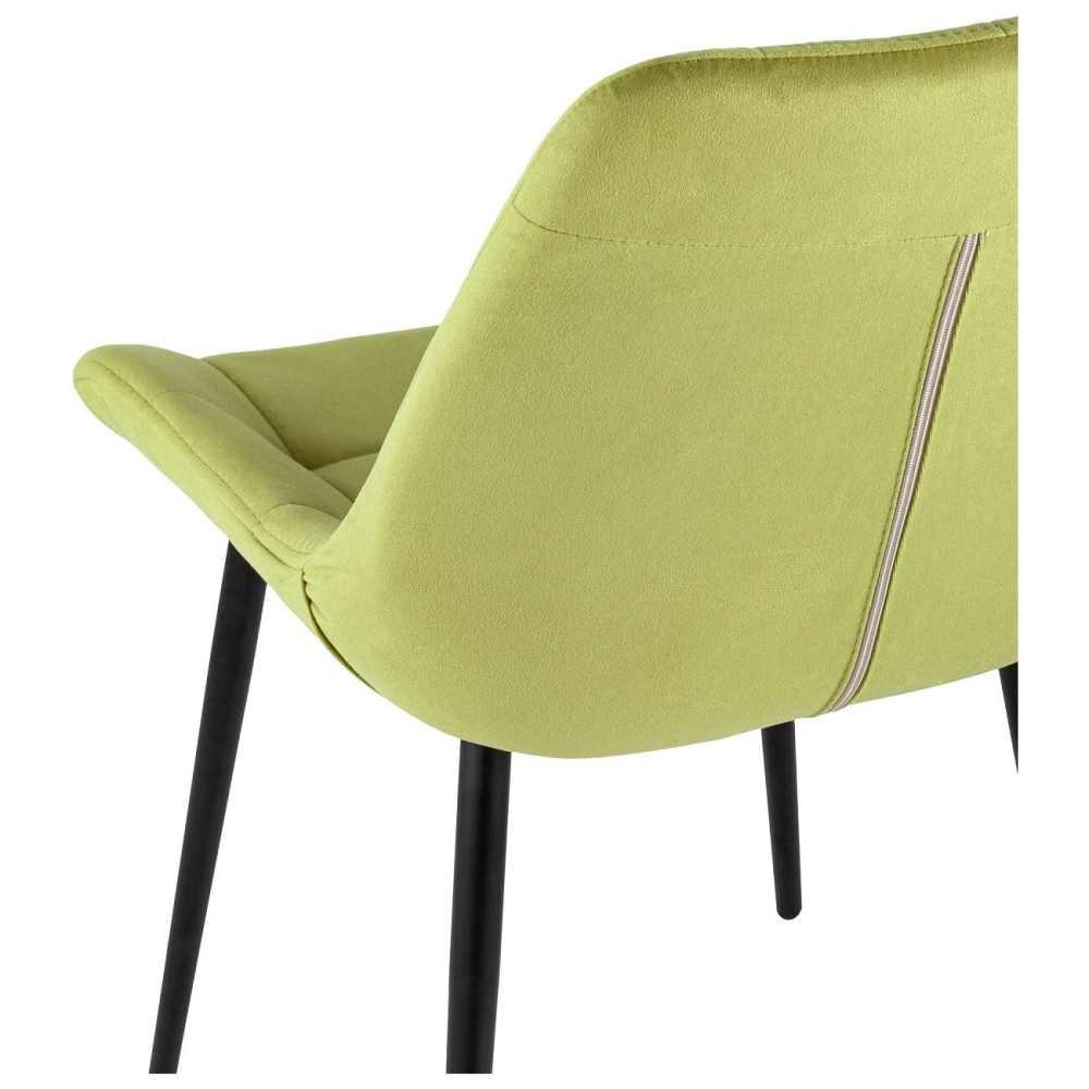 CHAIR WITH SOFT SEAT AND BACKREST