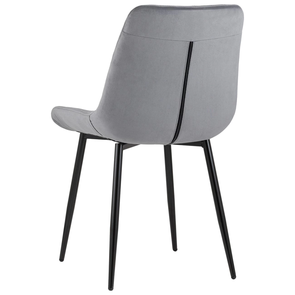 CHAIR WITH SOFT SEAT AND BACKREST