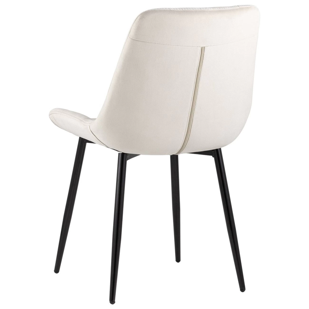 CHAIR WITH SOFT SEAT AND BACKREST