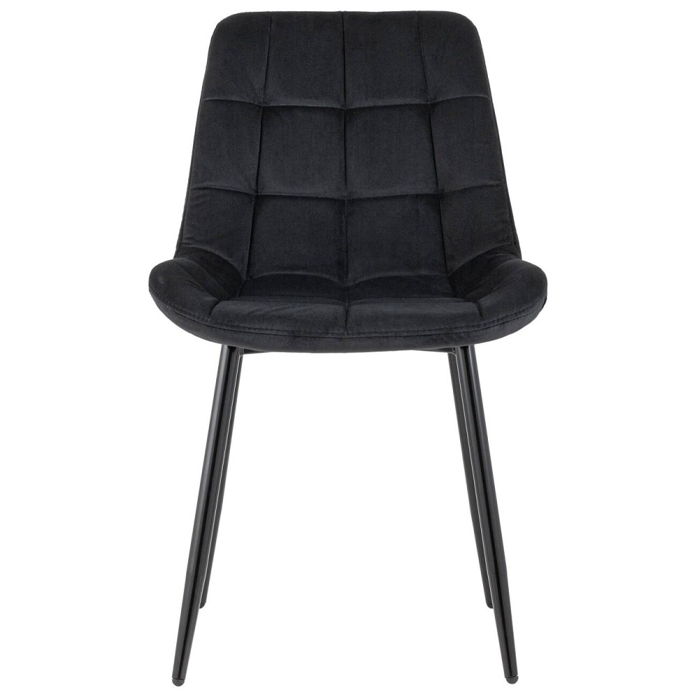 CHAIR WITH SOFT SEAT AND BACKREST