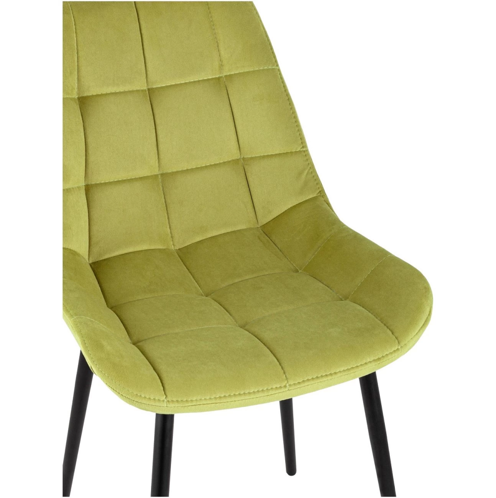 CHAIR WITH SOFT SEAT AND BACKREST