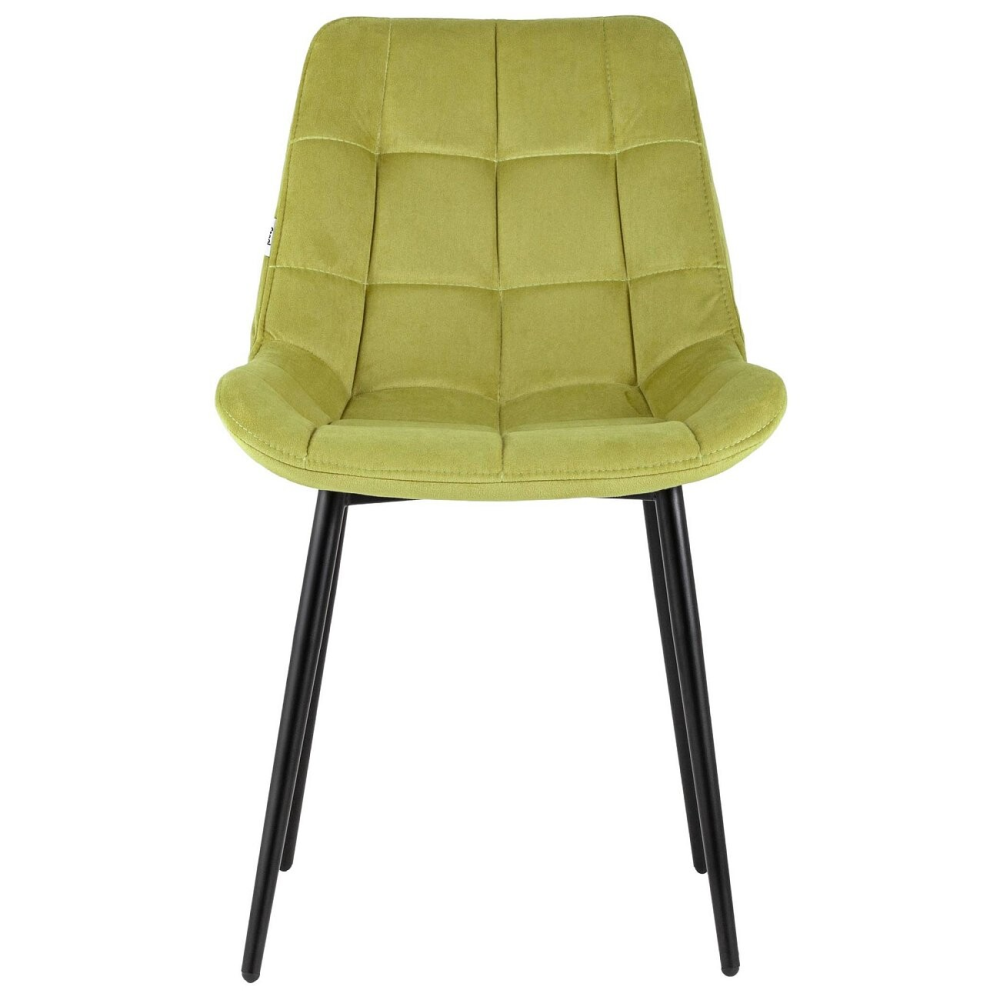 CHAIR WITH SOFT SEAT AND BACKREST