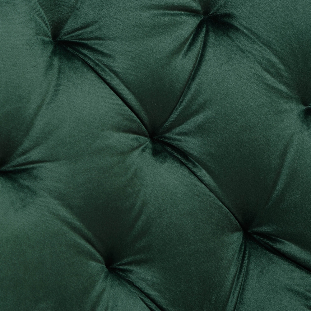 CHERRY II VELVET BLACK LEG STELA CHAIR