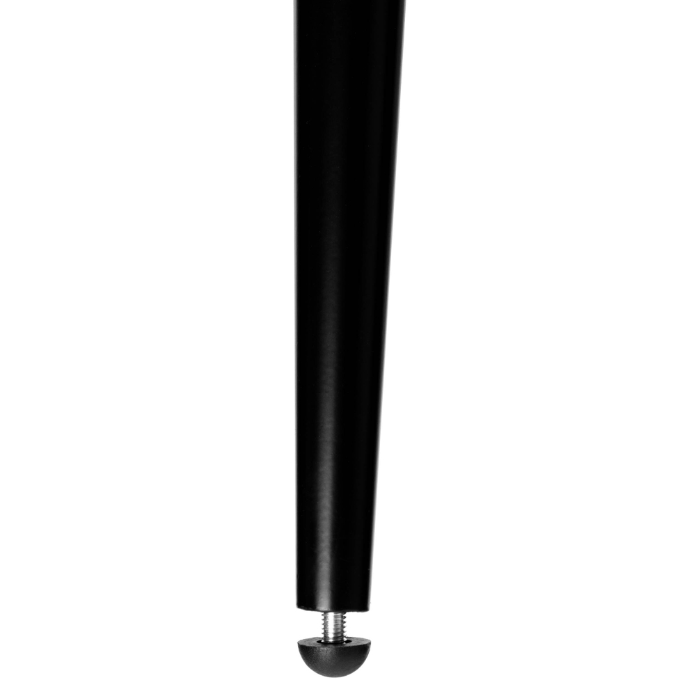 CHERRY II VELVET BLACK LEG STELA CHAIR