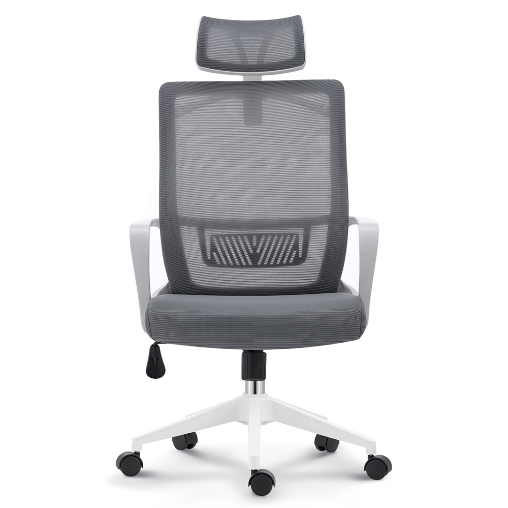 Adjustable Armrest Ergonomic Mesh Executive Office Chair With Lumbar Support