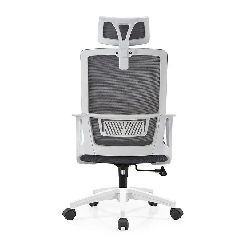 Adjustable Armrest Ergonomic Mesh Executive Office Chair With Lumbar Support