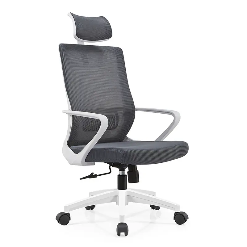 Adjustable Armrest Ergonomic Mesh Executive Office Chair With Lumbar Support