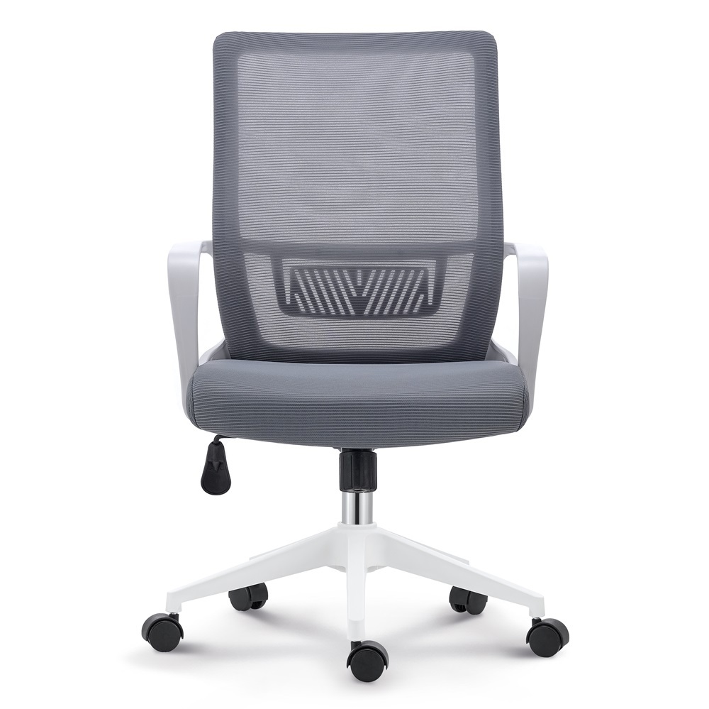 Office Chair with Padded Seat and Mesh Backrest