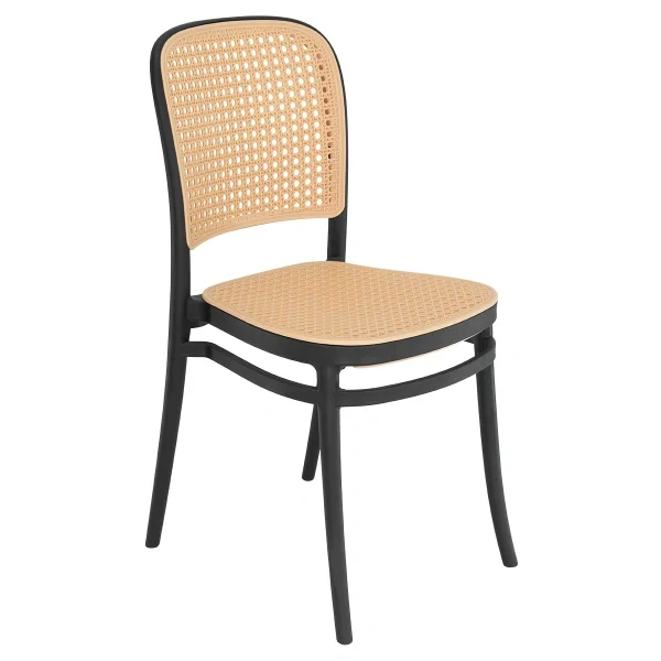 Contemporary Plastic Stable Armless Chair
