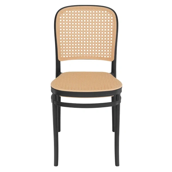Contemporary Plastic Stable Armless Chair