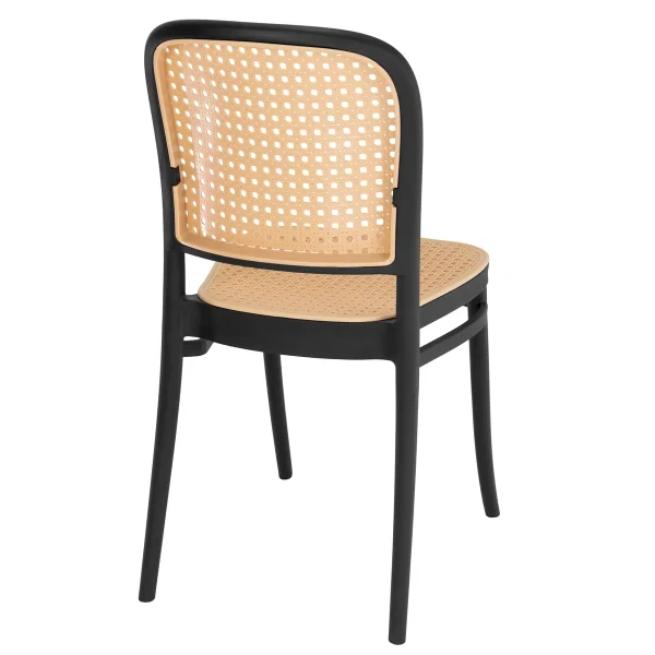 Contemporary Plastic Stable Armless Chair