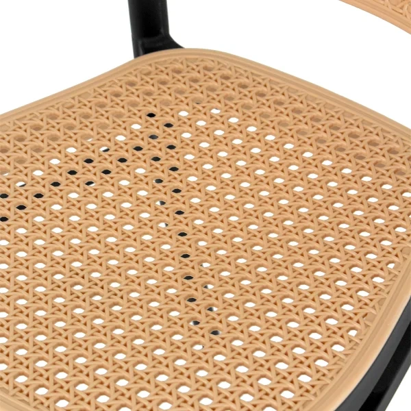 Contemporary Plastic Stable Armless Chair