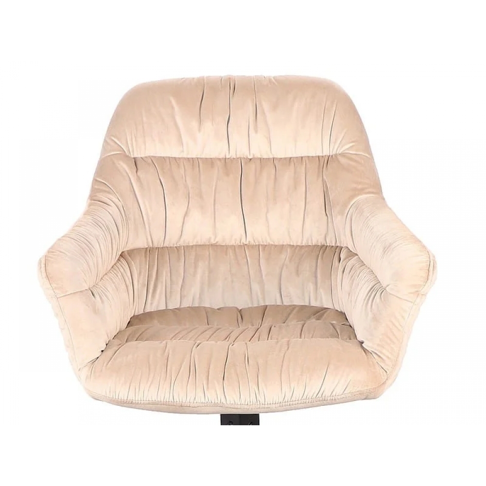 Modern Antique 360° Rotatable Velvet Chair for Home Dining Hall Hotel