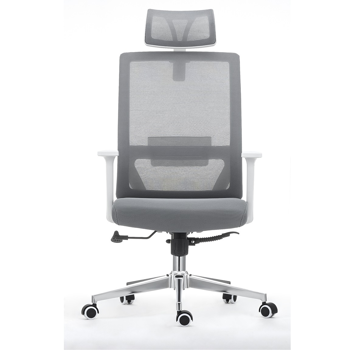 High Back Mesh Office Chair Ergonomic Design High-Quality Staff Chair