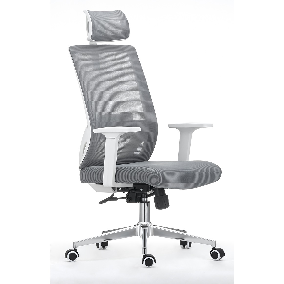 High Back Mesh Office Chair Ergonomic Design High-Quality Staff Chair