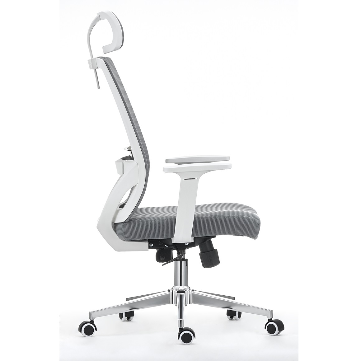 High Back Mesh Office Chair Ergonomic Design High-Quality Staff Chair
