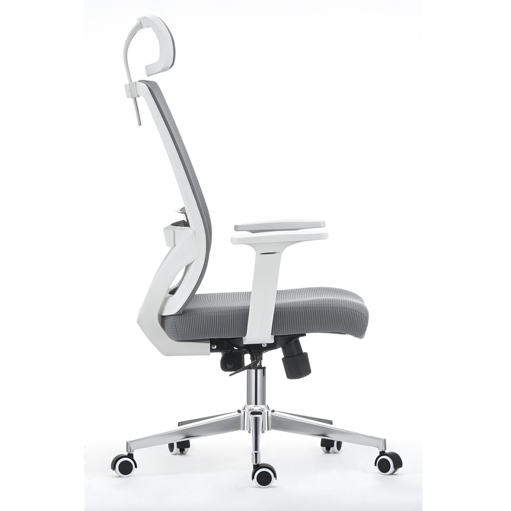 High Back Mesh Office Chair Ergonomic Design High-Quality Staff Chair
