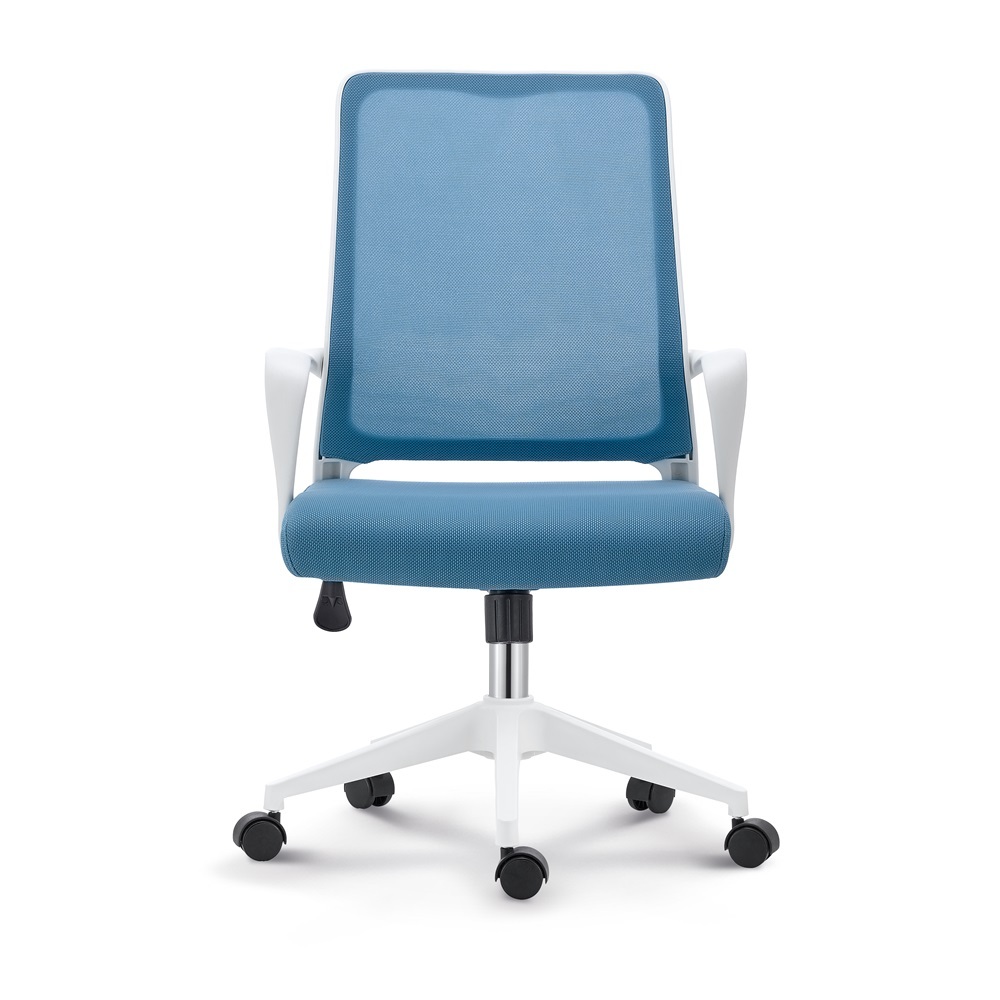 Black Ergonomic Office Chair With Armrests