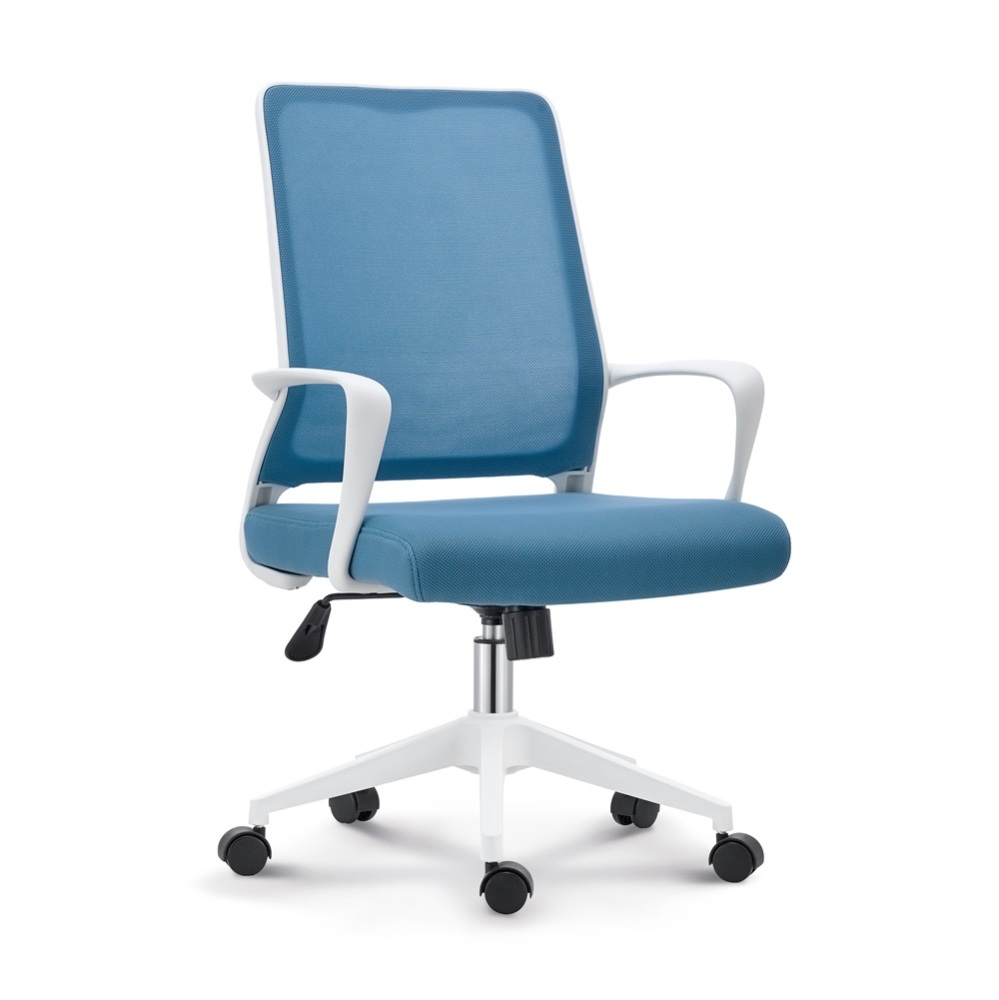 Black Ergonomic Office Chair With Armrests