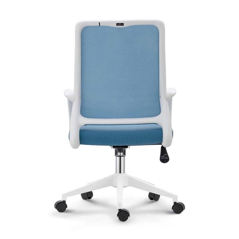 Black Ergonomic Office Chair With Armrests