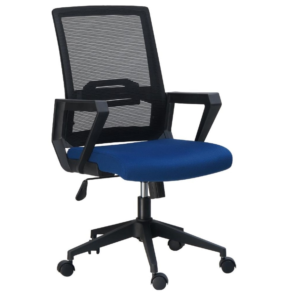 Office Chair Adjustable Height Mesh with Swivel Wheels