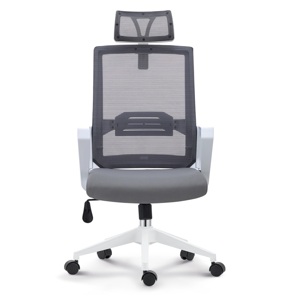 Adjustable Height High Mash Office Chair with Adjustable Headrest