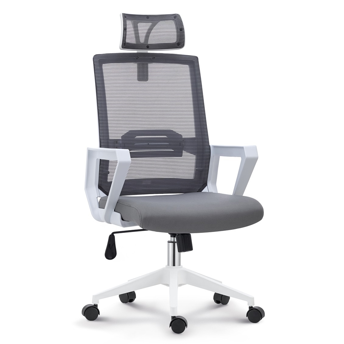Adjustable Height High Mash Office Chair with Adjustable Headrest