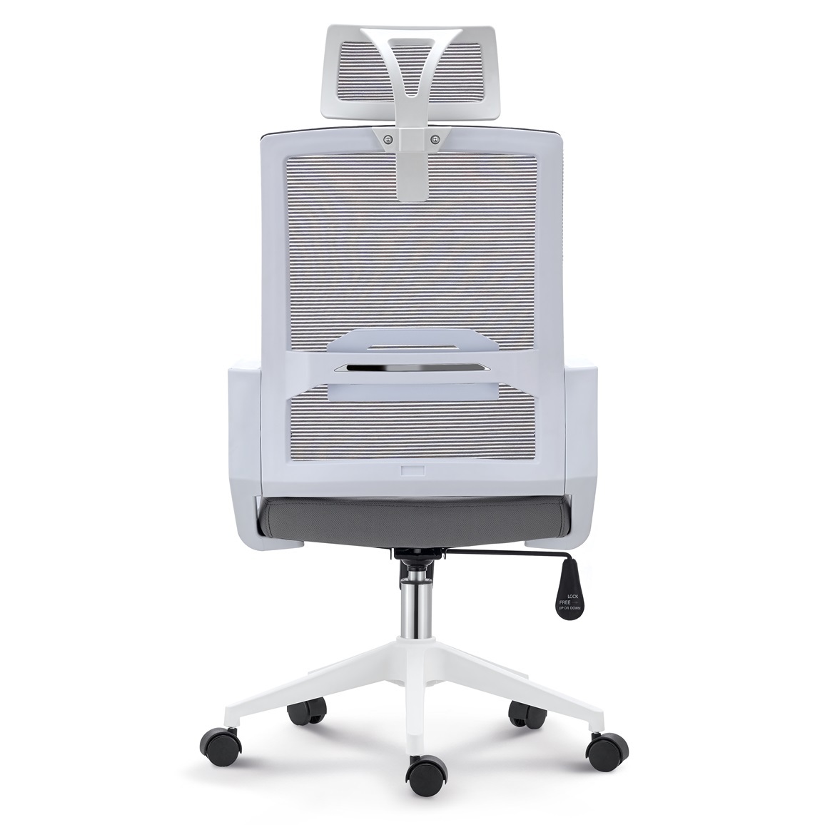 Adjustable Height High Mash Office Chair with Adjustable Headrest