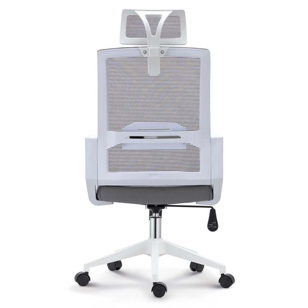 Adjustable Height High Mash Office Chair with Adjustable Headrest