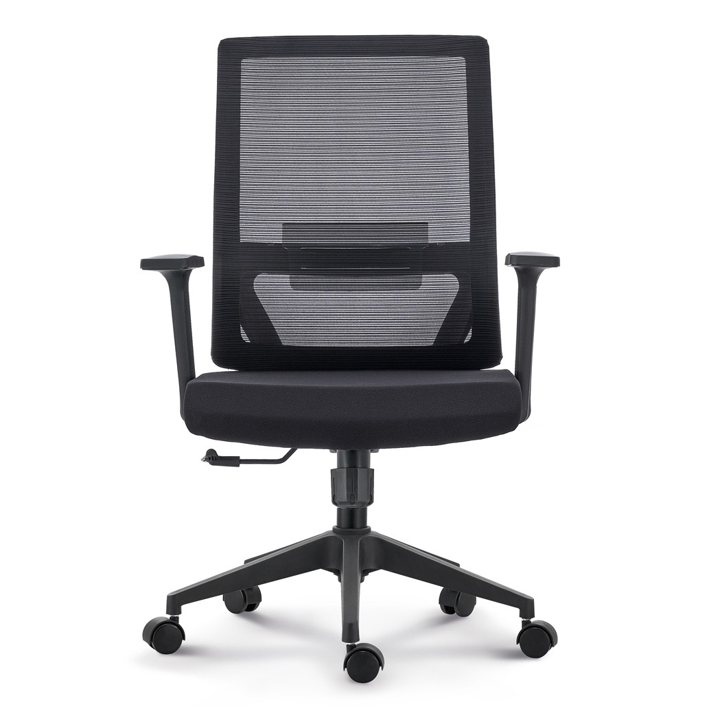 Mesh Chair With Polypropylene Base