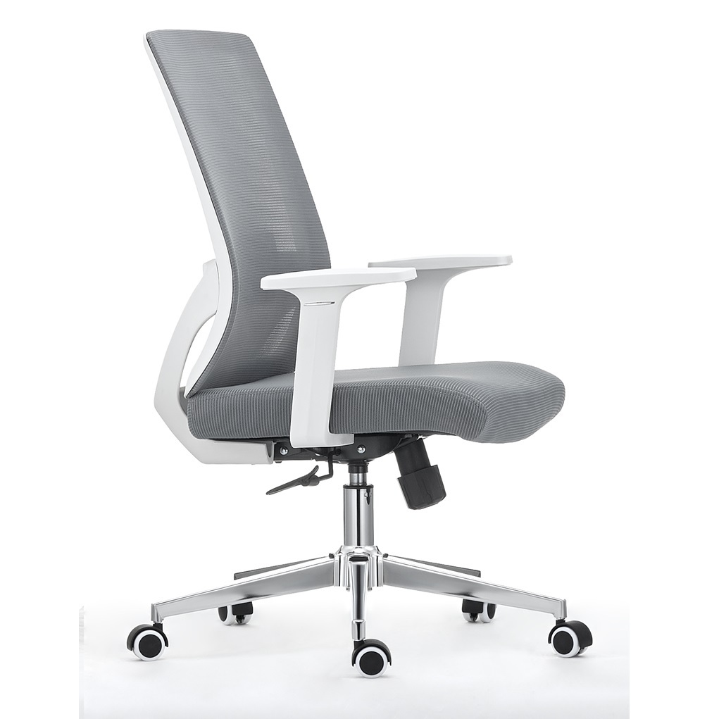 Mesh Chair With Polypropylene Base