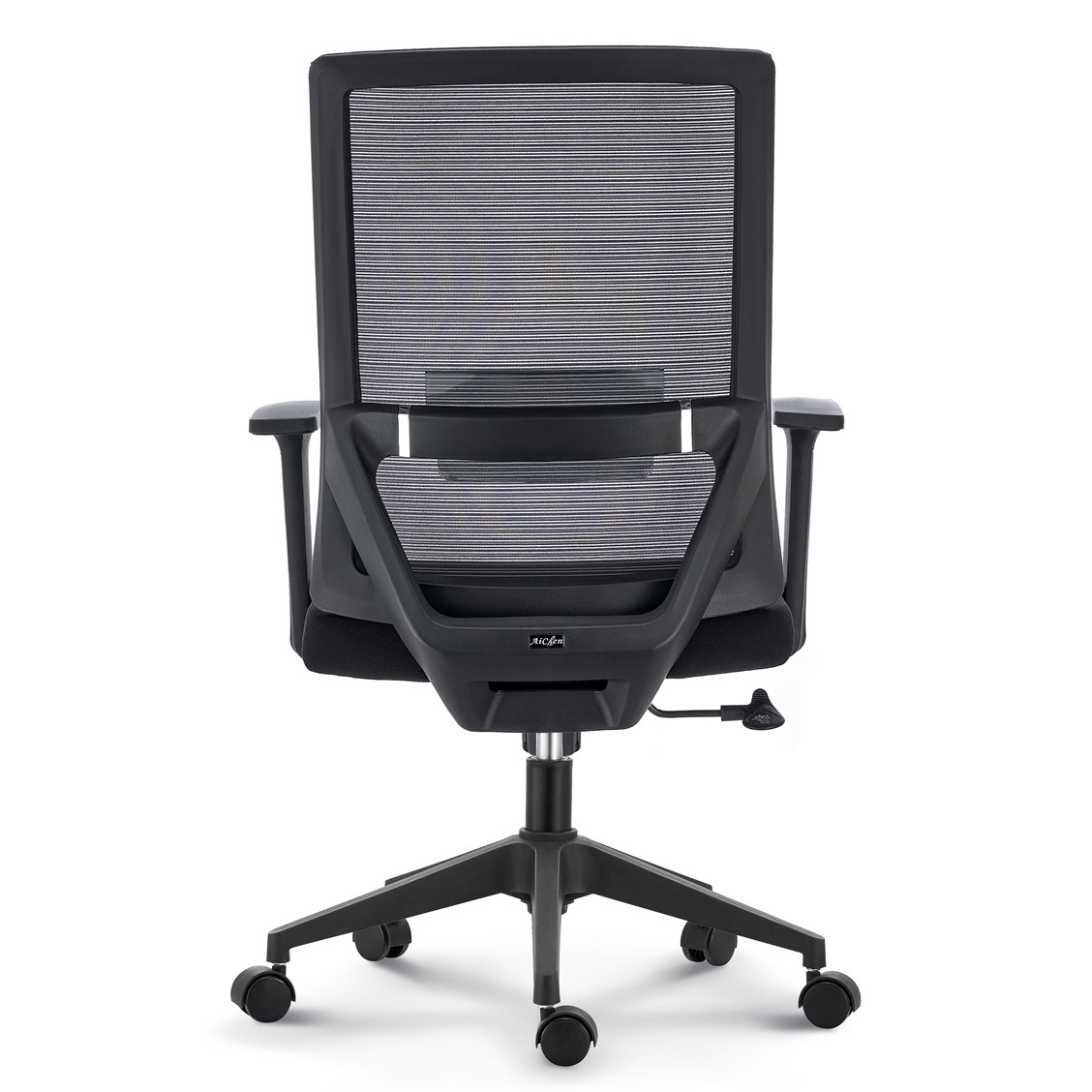 Mesh Chair With Polypropylene Base