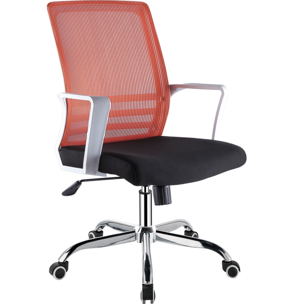 Office Chair Adjustable Seat and Back Height with Breathable
