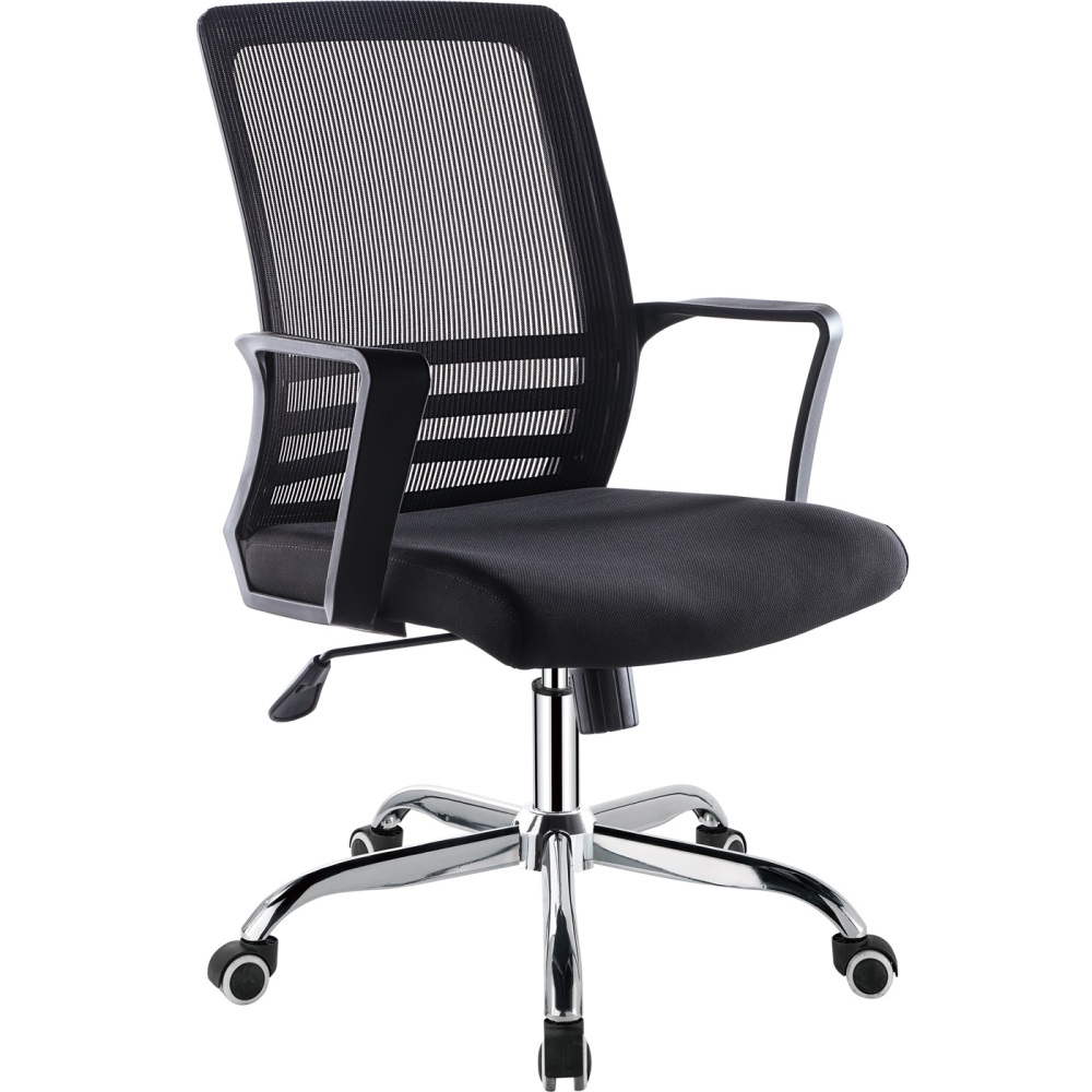 Office Chair Adjustable Seat and Back Height with Breathable