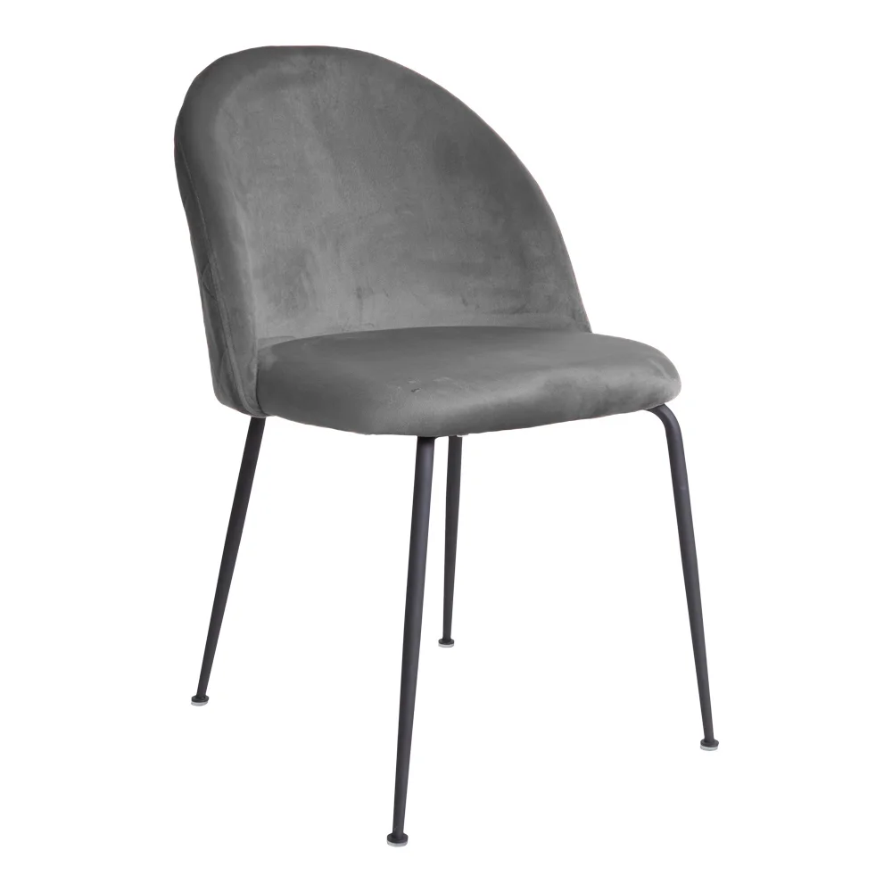 House Nordic Dining Chair Velvet