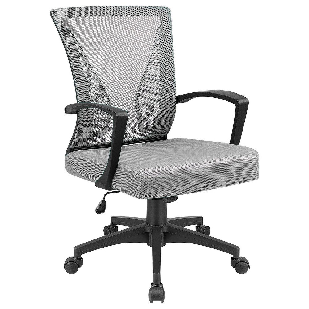 Adjustable Office Chair Net Computer Chair Swivel Staff Chair