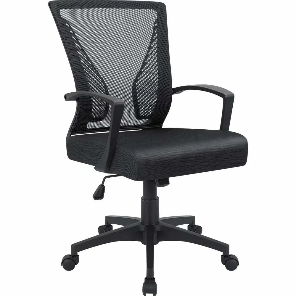 Adjustable Office Chair Net Computer Chair Swivel Staff Chair