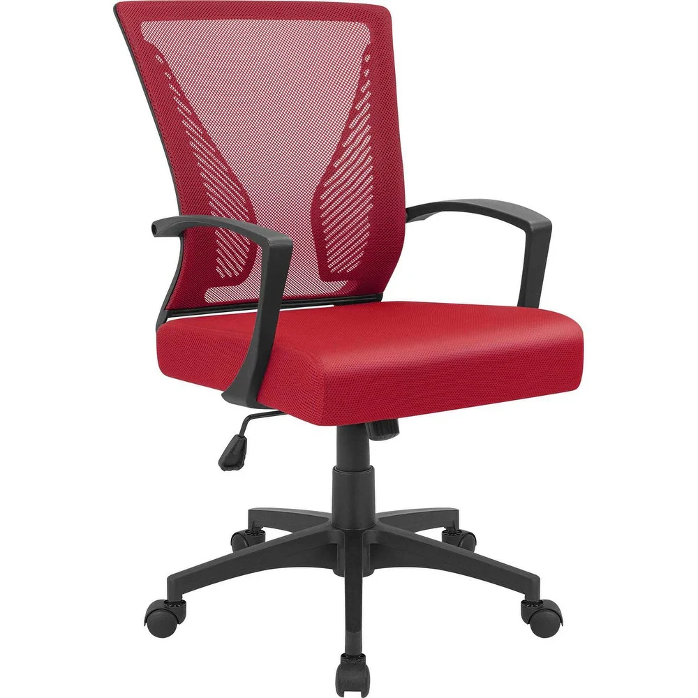 Adjustable Office Chair Net Computer Chair Swivel Staff Chair