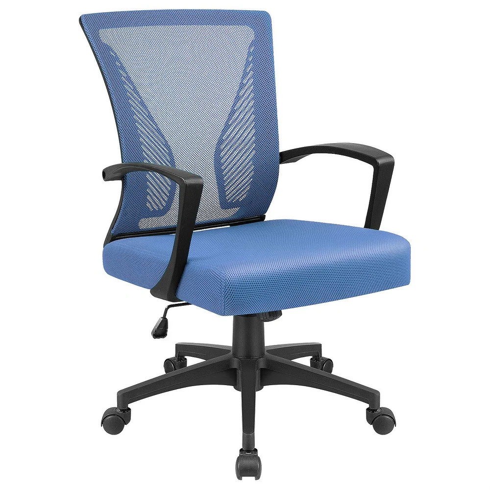 Adjustable Office Chair Net Computer Chair Swivel Staff Chair