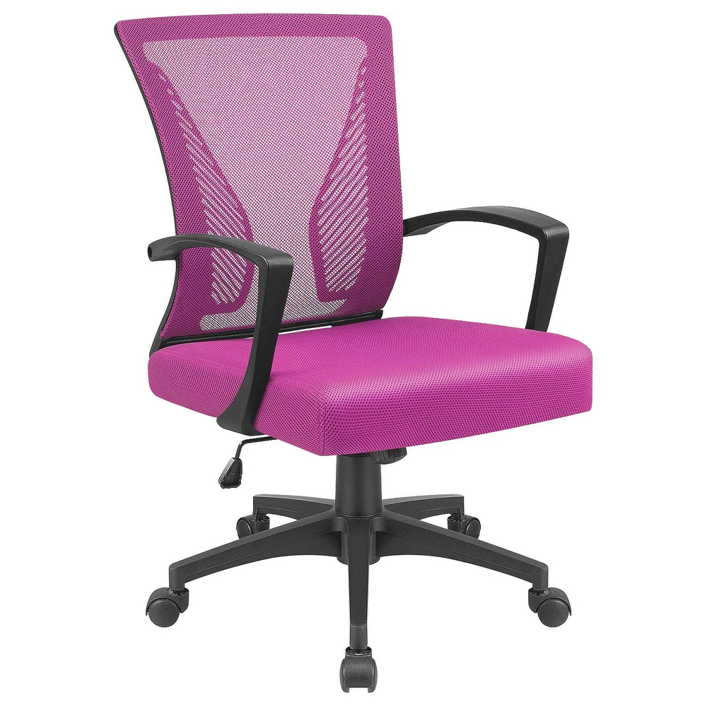 Adjustable Office Chair Net Computer Chair Swivel Staff Chair