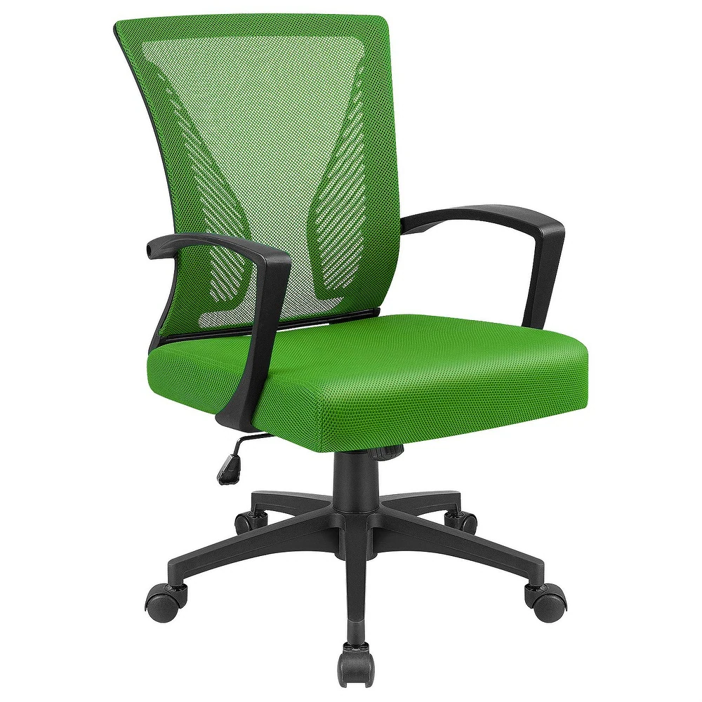 Adjustable Office Chair Net Computer Chair Swivel Staff Chair