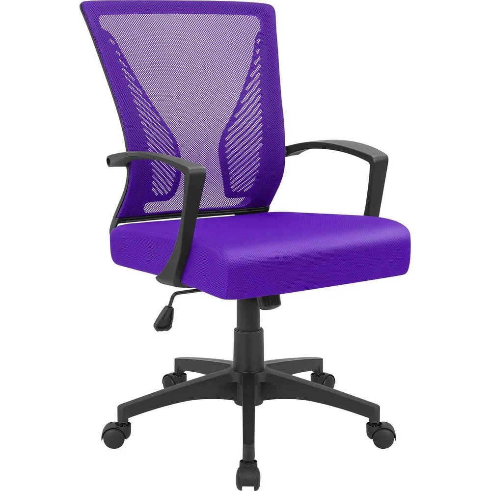 Adjustable Office Chair Net Computer Chair Swivel Staff Chair