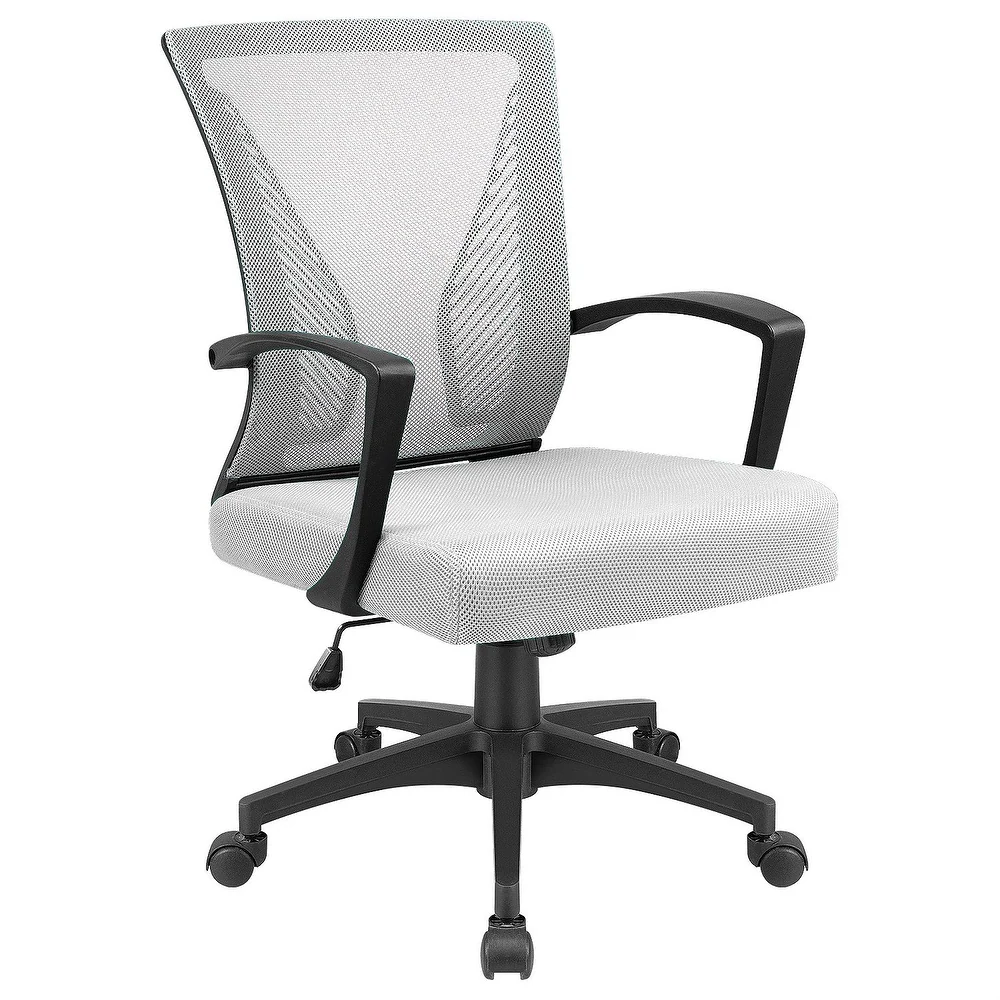 Adjustable Office Chair Net Computer Chair Swivel Staff Chair