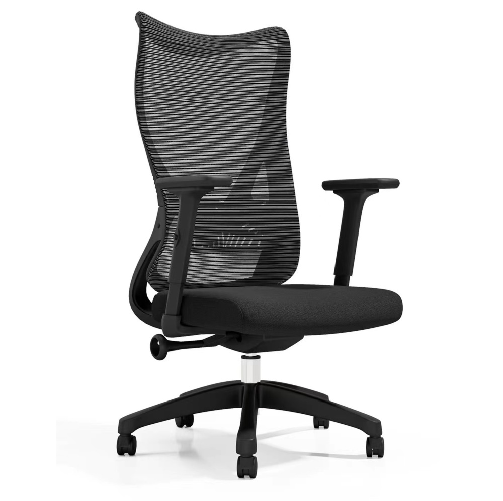 Curved Backrest Fits The Human Body Office Chair